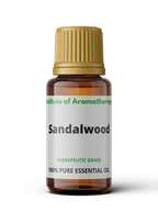 Aromaterapia - Olejek eteryczny SANDAŁOWY, Drzewo Sandałowe - bezsenność, lęki - 5 ml - miniaturka - grafika 1