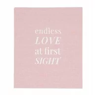 Albumy fotograficzne - Album Goldbuch Leporello jasny róż Love 10 stron - miniaturka - grafika 1