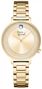 Zegarek Zegarek Pierre Ricaud P23018.1101Q  - Natychmiastowa WYSYŁKA 0zł (DHL DPD INPOST) | Grawer 1zł | Zwrot 100 dni - Zegarki damskie - miniaturka - grafika 1