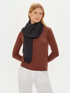 Czapki i chusty sportowe damskie - Guess Chusta AW5223 VIS03 Czarny - miniaturka - grafika 1