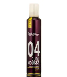 Salerm SALERM PRO LINE 04 Mus podkreślający skręt fal 300ml 0000050007 - Odżywki do włosów - miniaturka - grafika 2