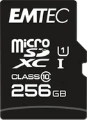 Karty pamięci - Emtec EliteGold 256 GB MicroSDXC UHS-I Klasa 10 - miniaturka - grafika 1