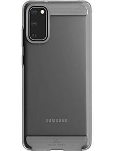 Black Rock - Etui na telefon komórkowy Air wytrzymałe etui pasujące do Samsung Galaxy S20 I przezroczyste etui ochronne przezroczyste, TPU (przezroczyste) - Etui i futerały do telefonów - miniaturka - grafika 1