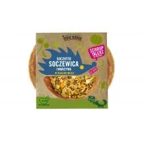Soczotto soczewica i warzywa w jadalnej misce 115 g - Szybkie dania obiadowe - miniaturka - grafika 1