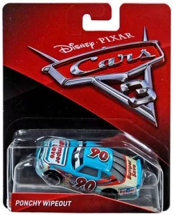 Mattel CARS DXV66 AUTKO PONCHY WIPEOUT DXV66 - Samochody i pojazdy dla dzieci - miniaturka - grafika 1
