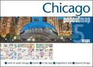 Pozostałe książki - Chicago Popout Map - miniaturka - grafika 1