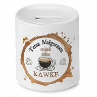 Skarbonki - Dla Strażaka Skarbonka na Urodziny na Prezent z Nadrukiem ze Zdjęciem + Opakowanie na prezent (wzór 03) - miniaturka - grafika 1