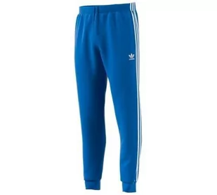 Spodnie dresowe męskie adidas ADICOLOR CLASSICS SST niebieskie IM4542-XL - Dresy męskie - miniaturka - grafika 1