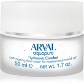 Kremy do twarzy - Arval Aquapure Hyaluronic Comfort nawilżający krem przeciw starzeniu się skóry do cery normalnej i mieszanej 50 ml - miniaturka - grafika 1