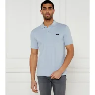 Koszule męskie - Calvin Klein Polo Slim Fit stretch pique - miniaturka - grafika 1