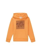 Bluzy dla dziewczynek - TOM TAILOR Bluza dziecięca dla chłopców, 32258 - Soft Orange, 128-134 - miniaturka - grafika 1