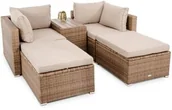 Meble ogrodowe - Zestaw mebli ogrodowych Alzano - Beżowy - miniaturka - grafika 1