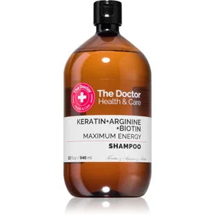 THE DOCTOR Health  Care szampon do włosów wzmacniający Keratyna + Arginina + Biotyna 946ml - Szampony do włosów - miniaturka - grafika 1