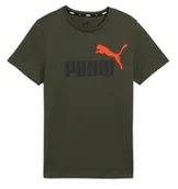 Koszulki dla chłopców - PUMA KOSZULKA ESS+ LOGO 58698577 r 116 - Puma - miniaturka - grafika 1