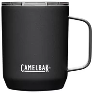 Kubki termiczne - Kubek termiczny stalowy Camelbak Camp Mug 350ml czarny - miniaturka - grafika 1