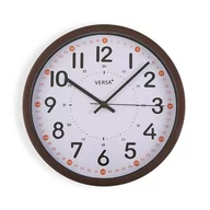 Zegary - Zegar Ścienny Plastikowy (4 x 30,5 x 30,5 cm) - miniaturka - grafika 1