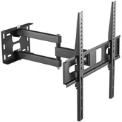 Uchwyty do telewizora - Uchwyt GEMBIRD do TV 32-55 cali WM-55ST-03 Czarny - miniaturka - grafika 1