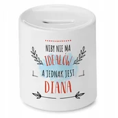 Skarbonki - Skarbonka 330 ml Dla Ady Córki Dziecka Prezent z Nadrukiem ze Zdjęciem + Opakowanie na prezent (wzór 01) - miniaturka - grafika 1