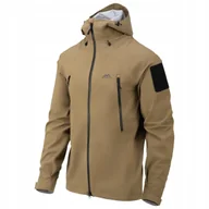 Kurtki męskie - Kurtka Męska Softshell Męska Przejściowa Helikon Squall Wodoodporna - miniaturka - grafika 1