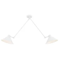 Lampy sufitowe - Argon Lampa wisząca 2x15W LED E27 ALTEA 861 - miniaturka - grafika 1