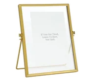 Ramki na zdjęcia - Eglo 423004 - Ramka na zdjęcia RENABIE 10x15 cm złoty - miniaturka - grafika 1