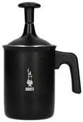 Spieniacze do mleka - Bialetti Montalatte 160 ml czarny - miniaturka - grafika 1