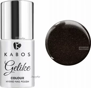 Gelike Lakier Hybrydowy Black Seduction 5ml - Lakiery hybrydowe - miniaturka - grafika 1