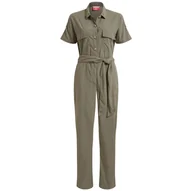 Spodnie sportowe damskie - Kombinezon damski Craghoppers NosiLife Hauku Jumpsuit Rozmiar: L / Kolor: zielony - miniaturka - grafika 1