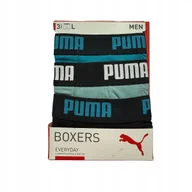 Majtki męskie - Puma Bokserki Basic 3-Pack 93545610 R S - miniaturka - grafika 1