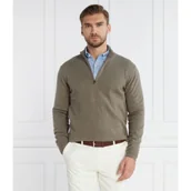 Swetry męskie - Oscar Jacobson Sweter patton | Regular Fit | z dodatkiem wełny i kaszmiru - miniaturka - grafika 1