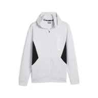 Bluzy sportowe męskie - Bluza Sportowa Męska Puma Fit Double Knit Fz - miniaturka - grafika 1