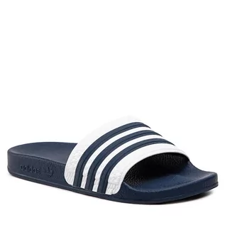 Klapki i japonki damskie - Adidas Klapki adilette G16220 Adiblu/Wht/Adiblu - grafika 1