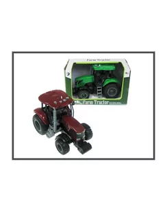 Hipo Traktor 20cm z dźwiękiem - Samochody i pojazdy dla dzieci - miniaturka - grafika 2