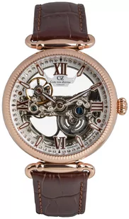 Zegarek Zegarek Carl von Zeyten CVZ0083RWHS Häusern Skeleton - Natychmiastowa WYSYŁKA 0zł (DHL DPD INPOST) | Grawer 1zł | Zwrot 100 dni - Zegarki damskie - miniaturka - grafika 1