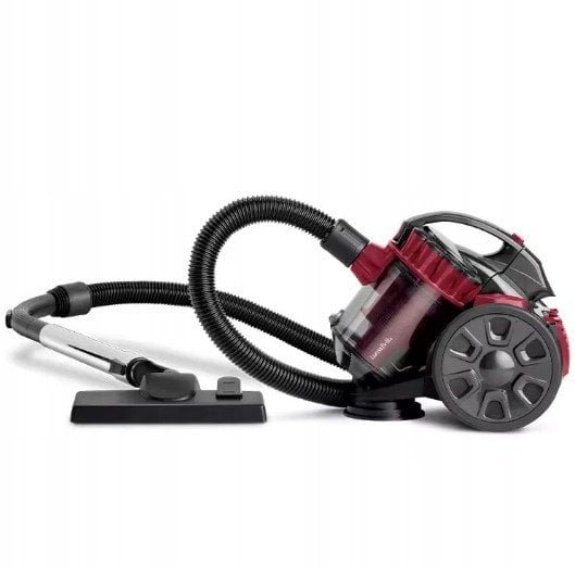 ODKURZACZ BEZWORKOWY CYKLONOWY 3200W FILTR HEPA ZBIORNIK 2L WYSOKA MOC
