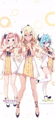 Plakat Anime Lapis Re:Lights LRL_036 A3 (custom)