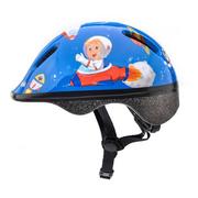 Kaski rowerowe - Meteor Regulowany Kask Rowerowy Dziecięcy 44-48 cm - miniaturka - grafika 1