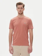 Koszulki męskie - Lee T-Shirt Patch 112364539 Różowy Regular Fit - miniaturka - grafika 1