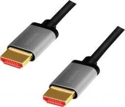 Kabel, LogiLink CHA0106 HDMI 3m 8K/60Hz, 4K/120Hz - Kable - miniaturka - grafika 1