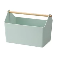 Pudła i pojemniki do przechowywania - Niebieski pojemnik do przechowywania YAMAZAKI Storage - miniaturka - grafika 1