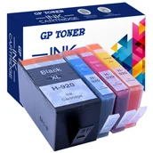 Tusze oryginalne - 4x Tusze do HP OFFICEJET 6000 6500 6500a 7000 7500a CMYK - miniaturka - grafika 1