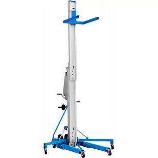 Składany podnośnik towarowy (udźwig: 300 kg, wysokość podnoszenia: 5 m) 02881977 - Podnośniki - miniaturka - grafika 3