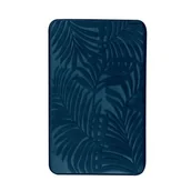 Dywaniki łazienkowe - Dywanik łazienkowy Floryda 45 x 70 cm granatowy - miniaturka - grafika 1