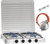 AGD OUTLET - Kuchenka gazowa HOMELUX AOTE-6001-4 - miniaturka - grafika 1