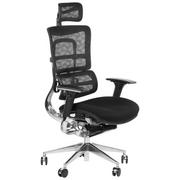 Fotele i krzesła biurowe - Fotel biurowy obrotowy ErgoLux S8 siedzisko tkaninowe - miniaturka - grafika 1
