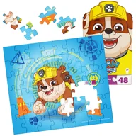 Puzzle - Puzzle Psi Patrol Rubble 48 elementów - miniaturka - grafika 1
