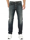 Spodnie męskie - DIESEL BUSTER ORYGINALNE SPODNIE MĘSKIE W34 L32 - miniaturka - grafika 1