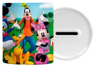 Skarbonki - SKARBONKA DLA DZIECI MYSZKA MIKI Z IMIENIEM - miniaturka - grafika 1