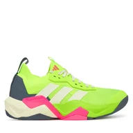 Buty sportowe damskie - Buty na siłownię adidas Rapidmove Adv 2 Trainer JI3904 Żółty - miniaturka - grafika 1