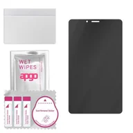 Akcesoria do tabletów i e-booków - Filtr prywatyzujący Privacy 7H do Lenovo Tab M7 3rd Gen - apgo Flexible Glass niepękający - miniaturka - grafika 1